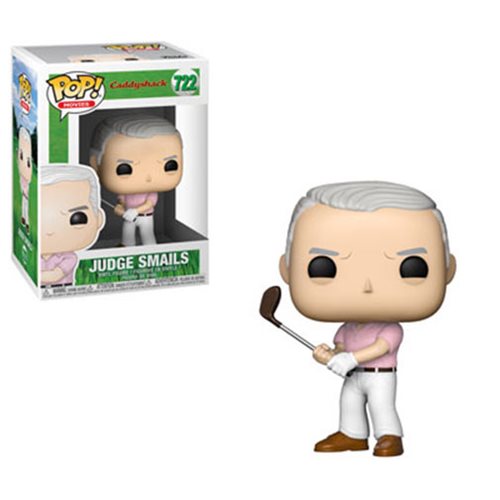 FU38627 Funko POP! Caddy Shack - Judge Smails Vinyl Figure #722