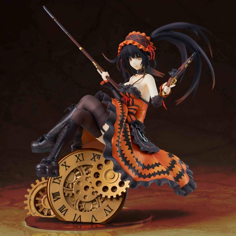 Kaitendoh: Date A Live - Kurumi Tokisaki 1/7 Scale Figure