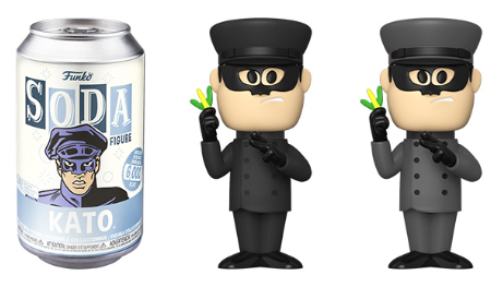 FU45966 Funko Vinyl SODA: Green Hornet - Kato Vinyl Figure