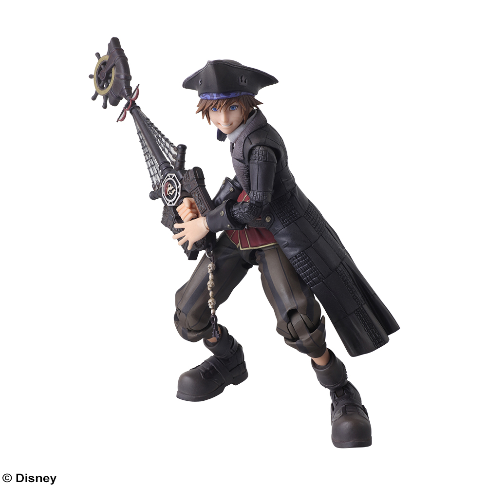 SQUARE ENIX: KINGDOM HEARTS III BRING ARTS™ - Sora Pirates of the Cari SQUARE ENIX: KINGDOM HEARTS III BRING ARTS™ - Sora Pirates of the Cari