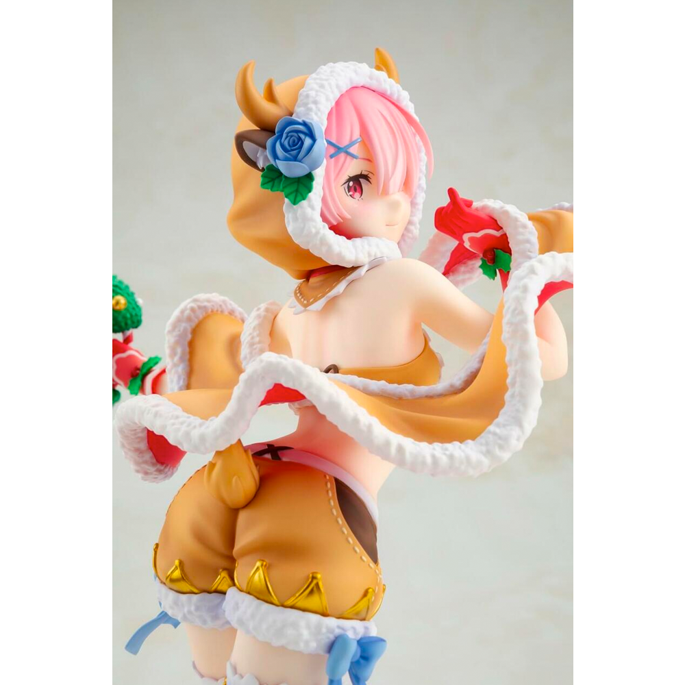 Kadokawa: Re:Zero Starting Life in Another World - Ram (Christmas Maid Ver.) 1/7 Scale Figure