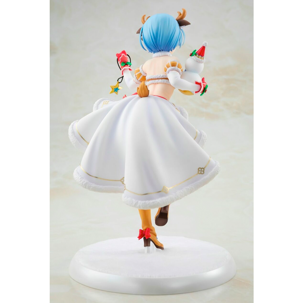 Kadokawa: Re:Zero Starting Life in Another World - Rem (Christmas Maid Ver.) 1/7 Scale Figure