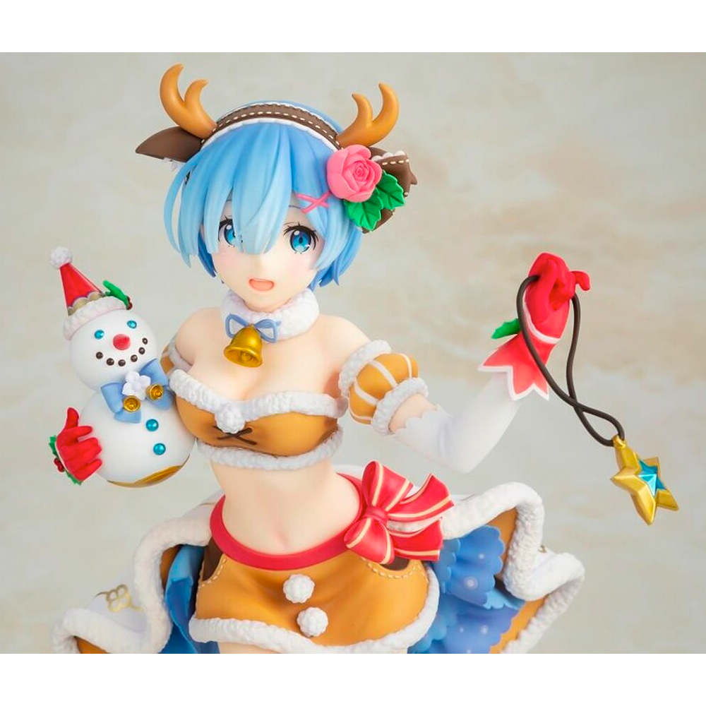 Kadokawa: Re:Zero Starting Life in Another World - Rem (Christmas Maid Ver.) 1/7 Scale Figure