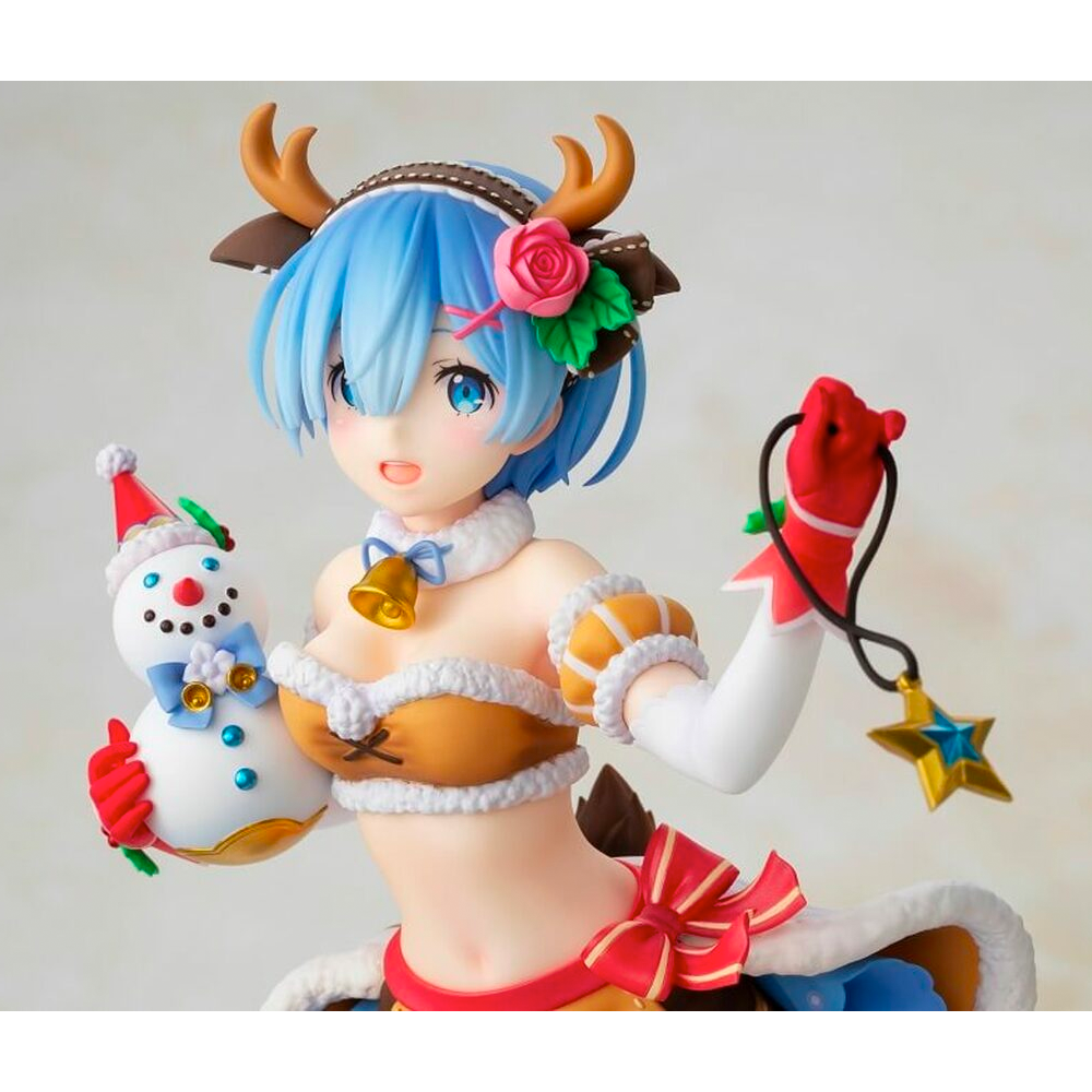 Kadokawa: Re:Zero Starting Life in Another World - Rem (Christmas Maid Ver.) 1/7 Scale Figure