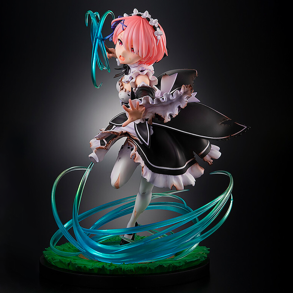 Kadokawa: Re:Zero Starting Life in Another World - Ram (Battle with Roswaal Ver.) 1/7 Scale Figure