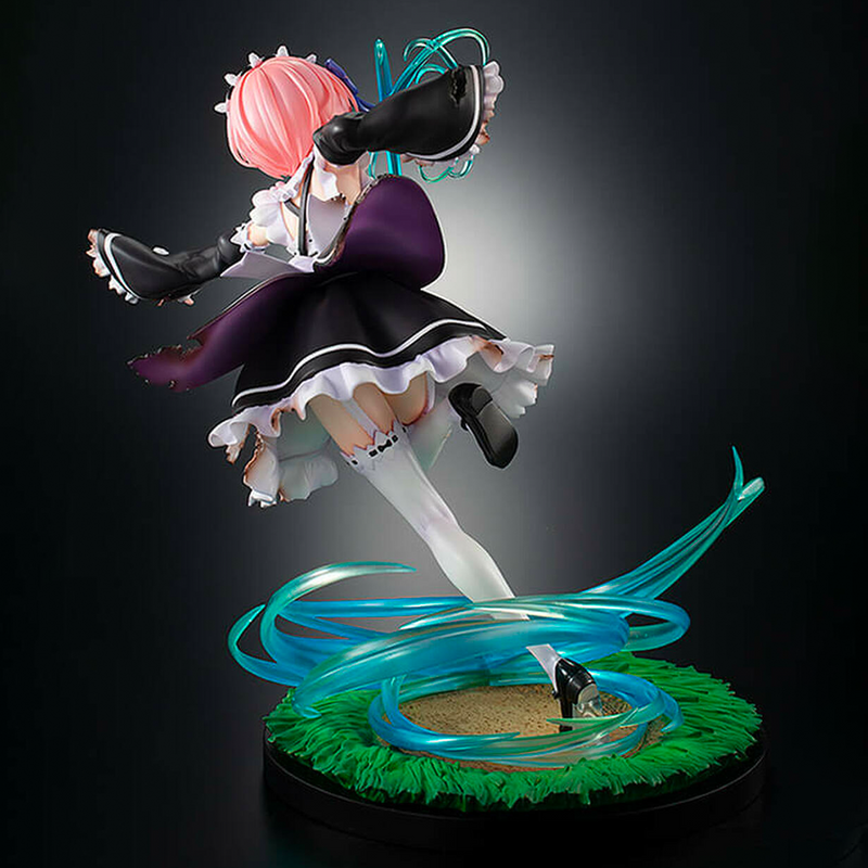 Kadokawa: Re:Zero Starting Life in Another World - Ram (Battle with Roswaal Ver.) 1/7 Scale Figure