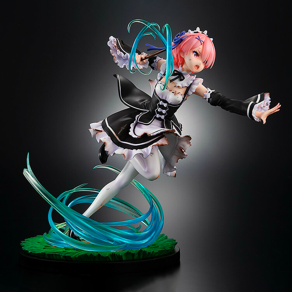 Kadokawa: Re:Zero Starting Life in Another World - Ram (Battle with Roswaal Ver.) 1/7 Scale Figure