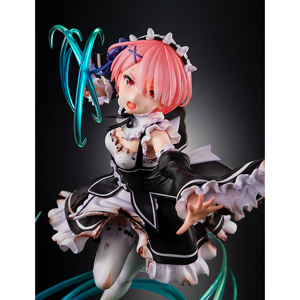 Kadokawa: Re:Zero Starting Life in Another World - Ram (Battle with Roswaal Ver.) 1/7 Scale Figure