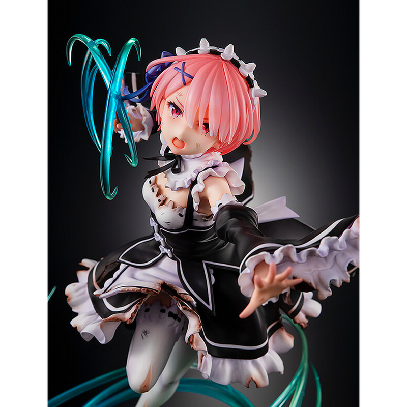 Kadokawa: Re:Zero Starting Life in Another World - Ram (Battle with Roswaal Ver.) 1/7 Scale Figure