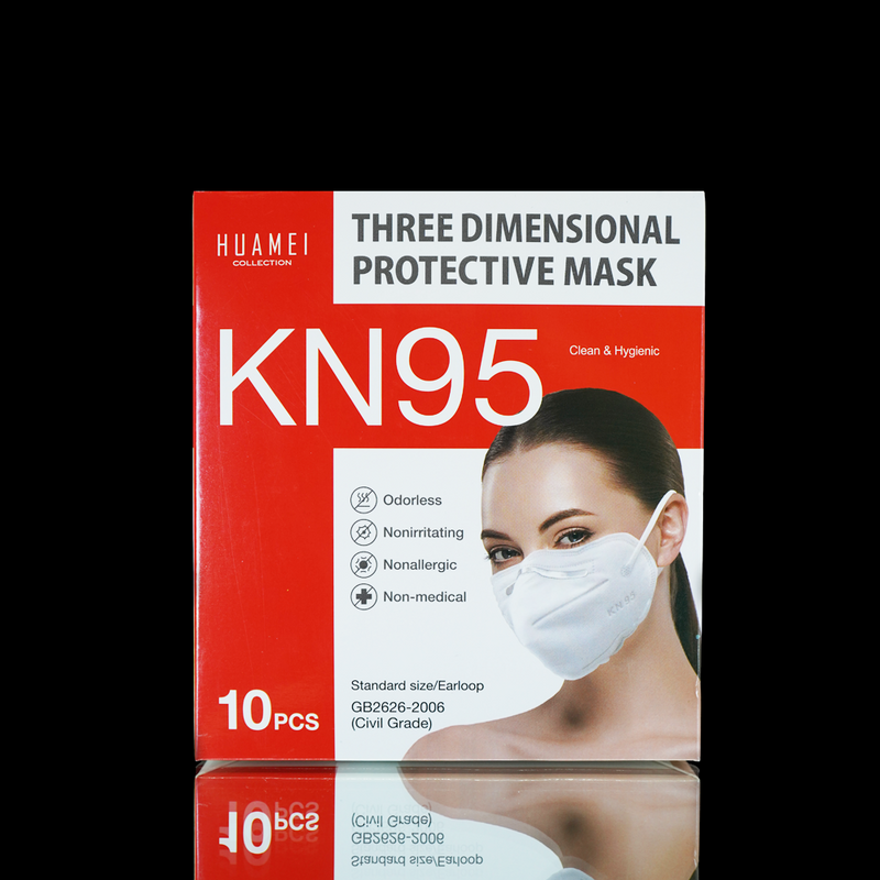 HUAMEI - KN95 Mask - 10 Pack