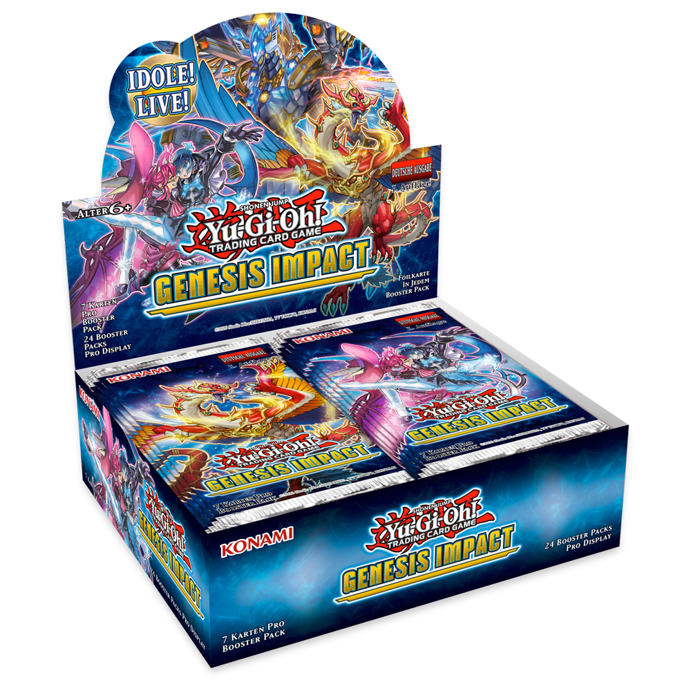 Yu-Gi-Oh! Trading Card Game: Genesis Impact Booster Box