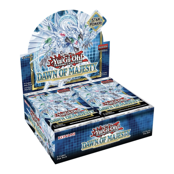 yugioh star pack booster box Yu-Gi-Oh! Trading Card Game: Dawn of Majesty Booster Box