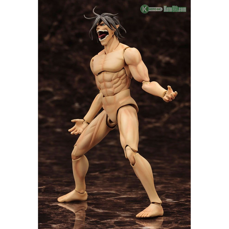 KOTOBUKIYA: Attack on Titan - Eren Yeager as Titan Model Kit
