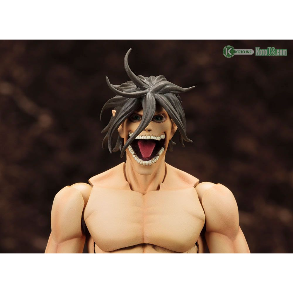 KOTOBUKIYA: Attack on Titan - Eren Yeager as Titan Model Kit