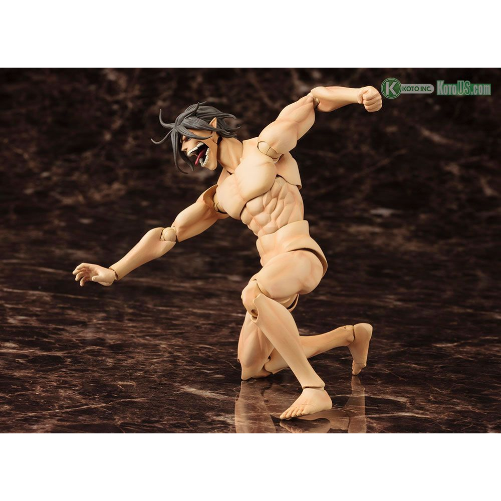 KOTOBUKIYA: Attack on Titan - Eren Yeager as Titan Model Kit