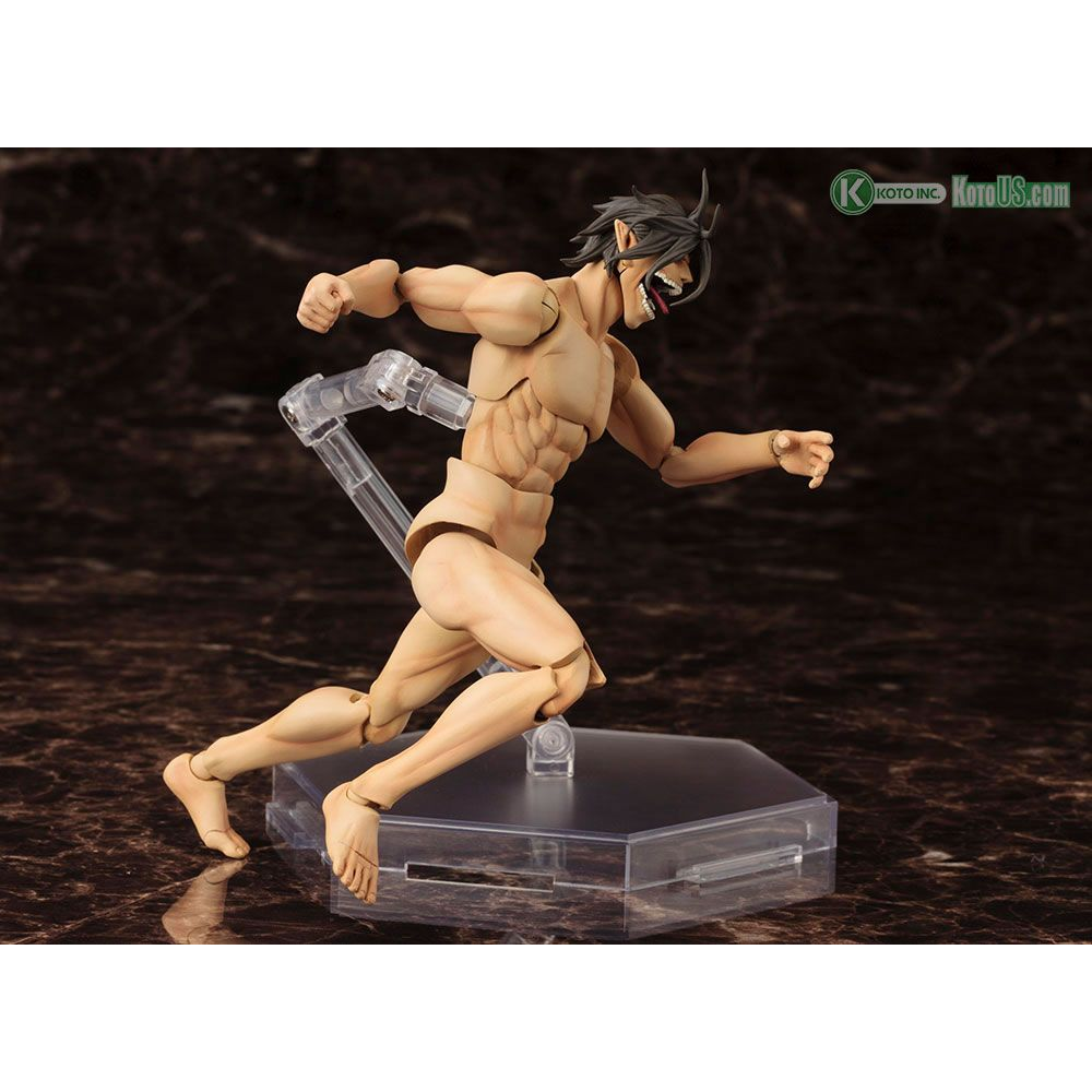 KOTOBUKIYA: Attack on Titan - Eren Yeager as Titan Model Kit