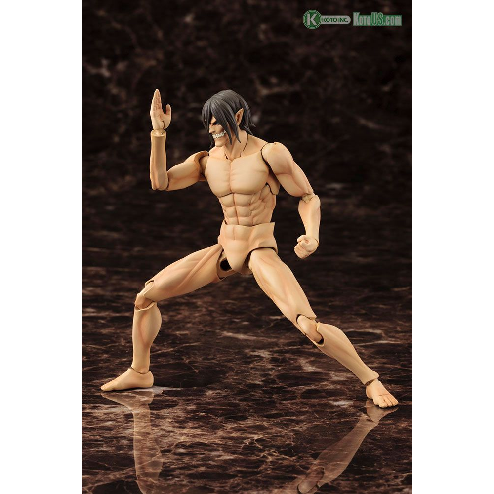 KOTOBUKIYA: Attack on Titan - Eren Yeager as Titan Model Kit