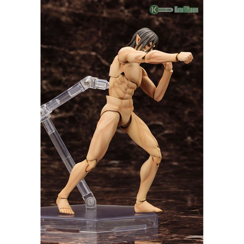 KOTOBUKIYA: Attack on Titan - Eren Yeager as Titan Model Kit