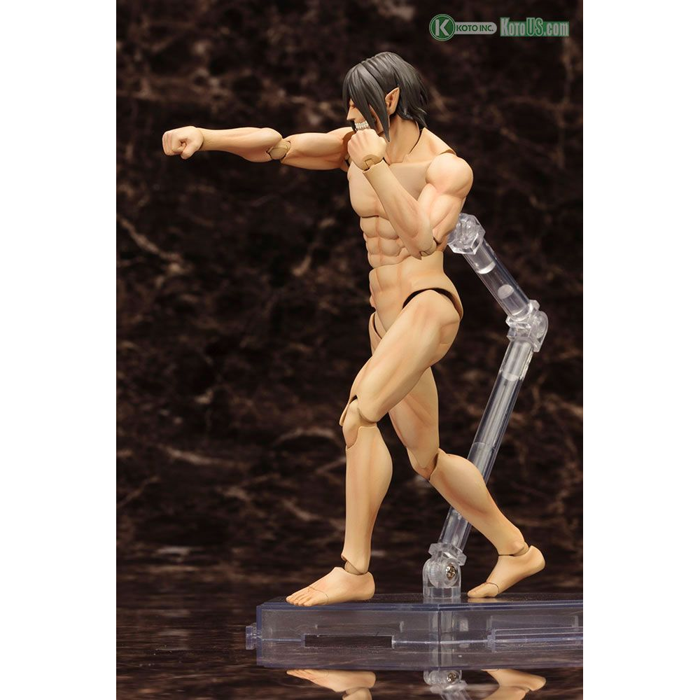 KOTOBUKIYA: Attack on Titan - Eren Yeager as Titan Model Kit