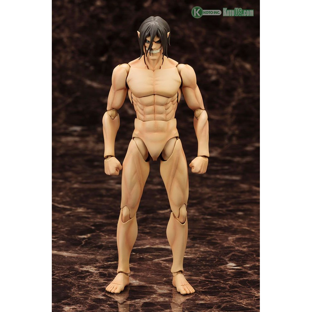 KOTOBUKIYA: Attack on Titan - Eren Yeager as Titan Model Kit