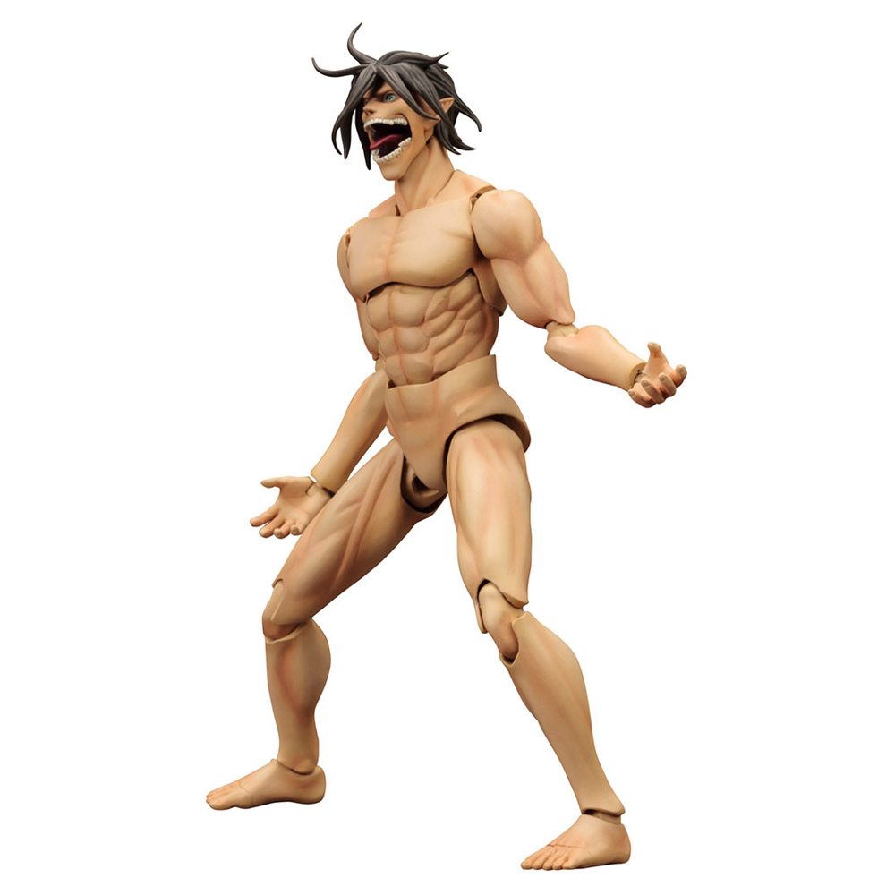 KOTOBUKIYA: Attack on Titan - Eren Yeager as Titan Model Kit