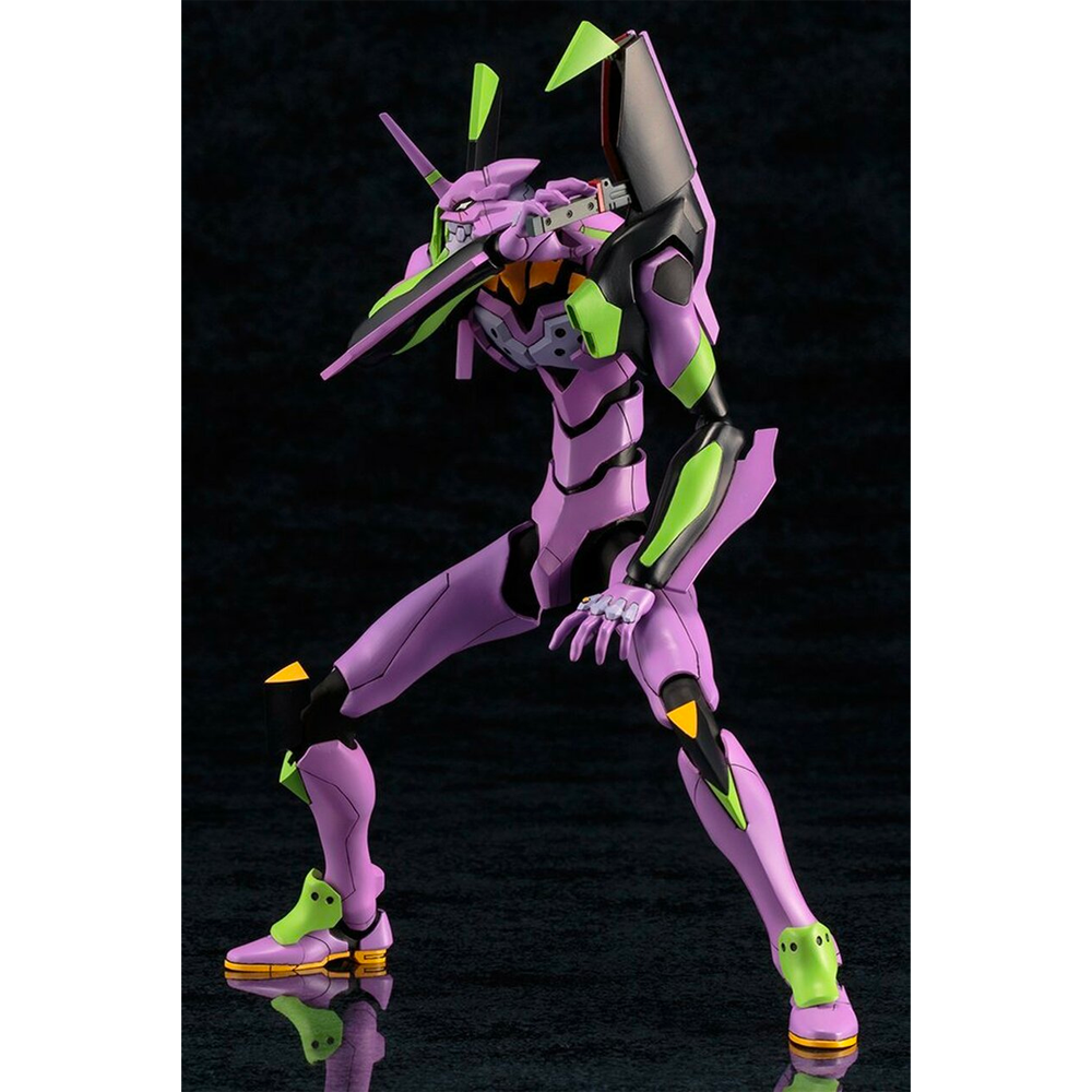 KOTOBUKIYA: Neon Genesis Evangelion - EVA-01 Test Type (TV Ver.) Model Kit