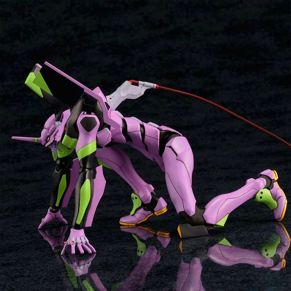 KOTOBUKIYA: Neon Genesis Evangelion - EVA-01 Test Type (TV Ver.) Model Kit