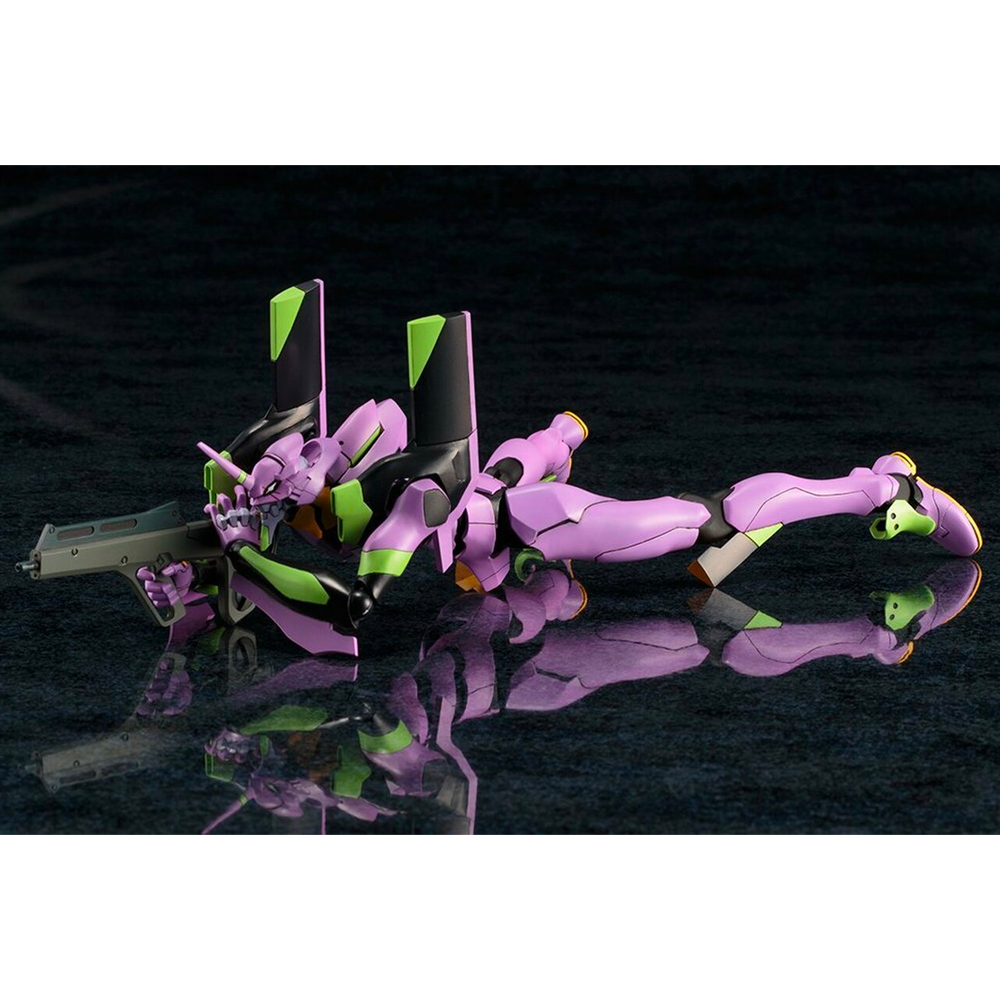 KOTOBUKIYA: Neon Genesis Evangelion - EVA-01 Test Type (TV Ver.) Model Kit