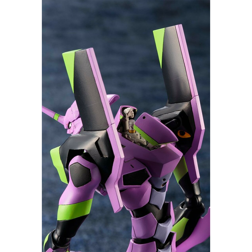 KOTOBUKIYA: Neon Genesis Evangelion - EVA-01 Test Type (TV Ver.) Model Kit