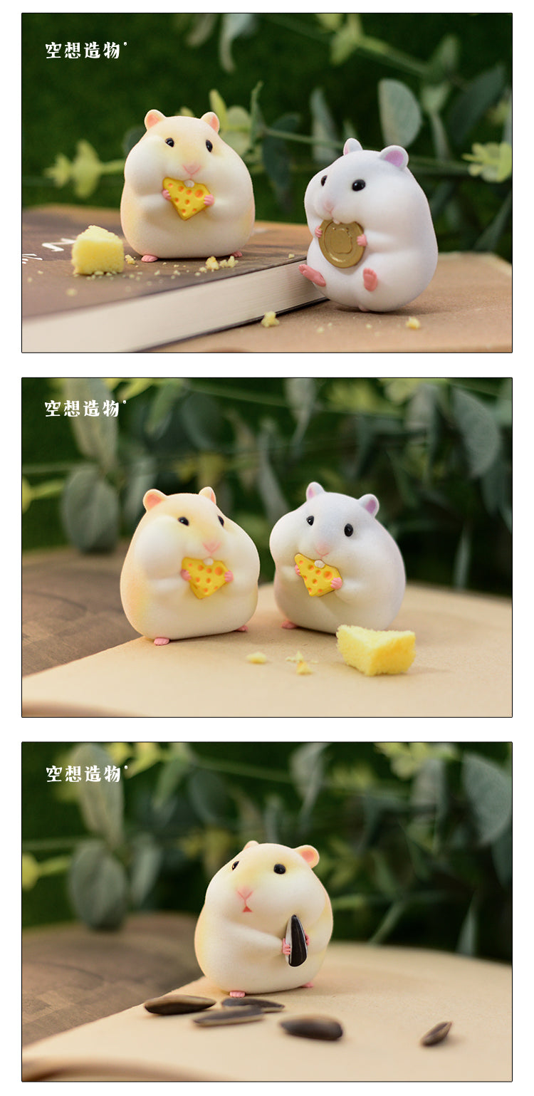 KONGZOO: The Gluttonous Hamsters Series - 1 Blind Box Figure