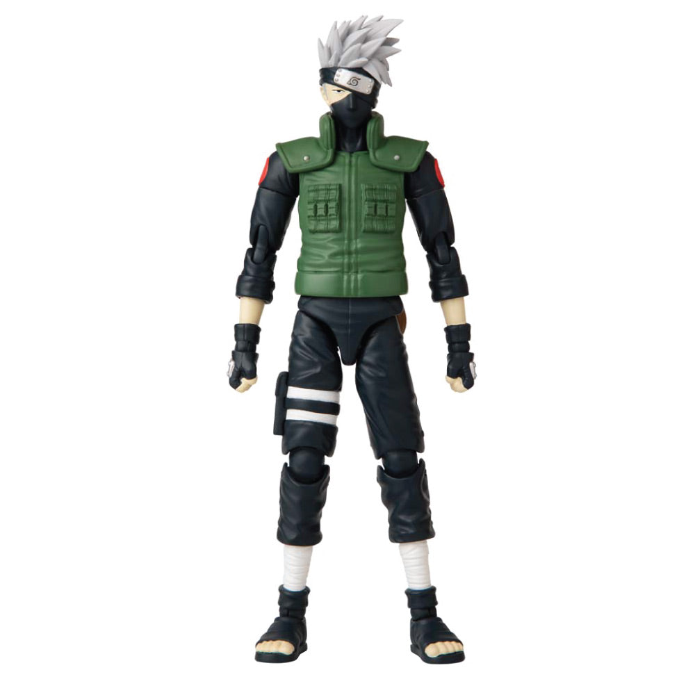 Bandai Anime Heroes: Naruto Shippuden - Hatake Kakashi Action Figure