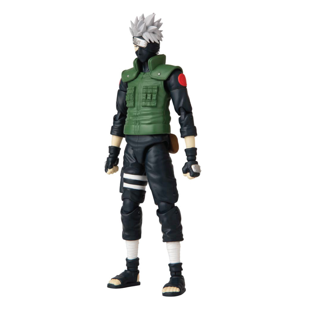 Bandai Anime Heroes: Naruto Shippuden - Hatake Kakashi Action Figure