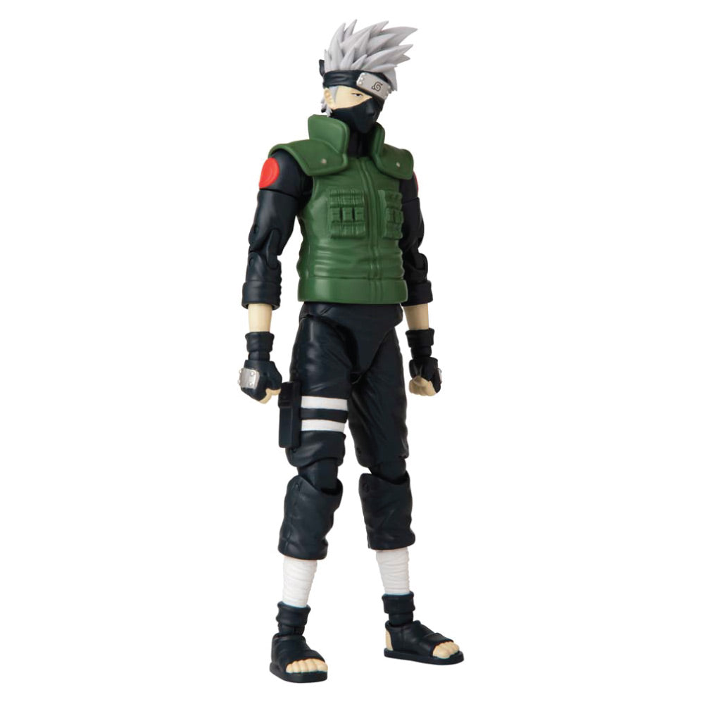 Bandai Anime Heroes: Naruto Shippuden - Hatake Kakashi Action Figure