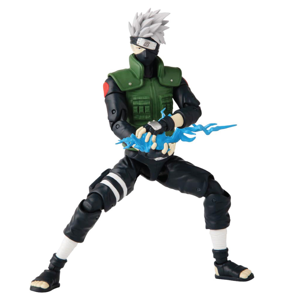 Bandai Anime Heroes: Naruto Shippuden - Hatake Kakashi Action Figure