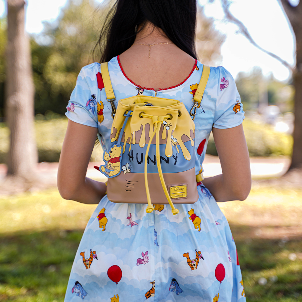 Stitch Shoppe by Loungefly: Disney Winnie the Pooh - Up in the Clouds "Laci" Dress