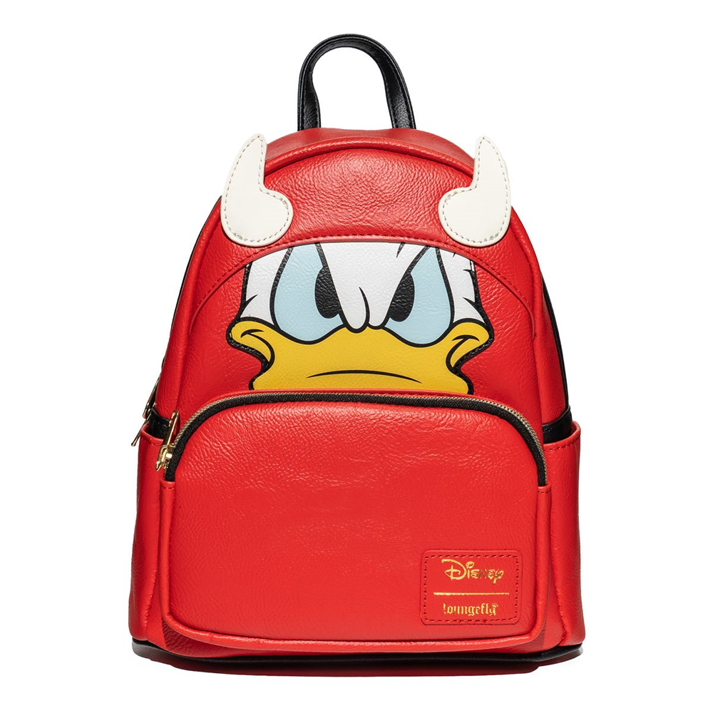 duck mini backpack Donald Duck Devil Donald Cosplay Mini-Backpack Exclusive