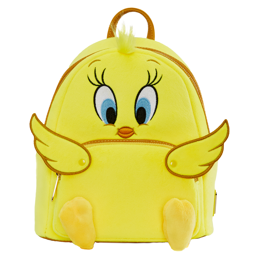 Loungefly: Looney Tunes - Tweety Plush Mini Backpack