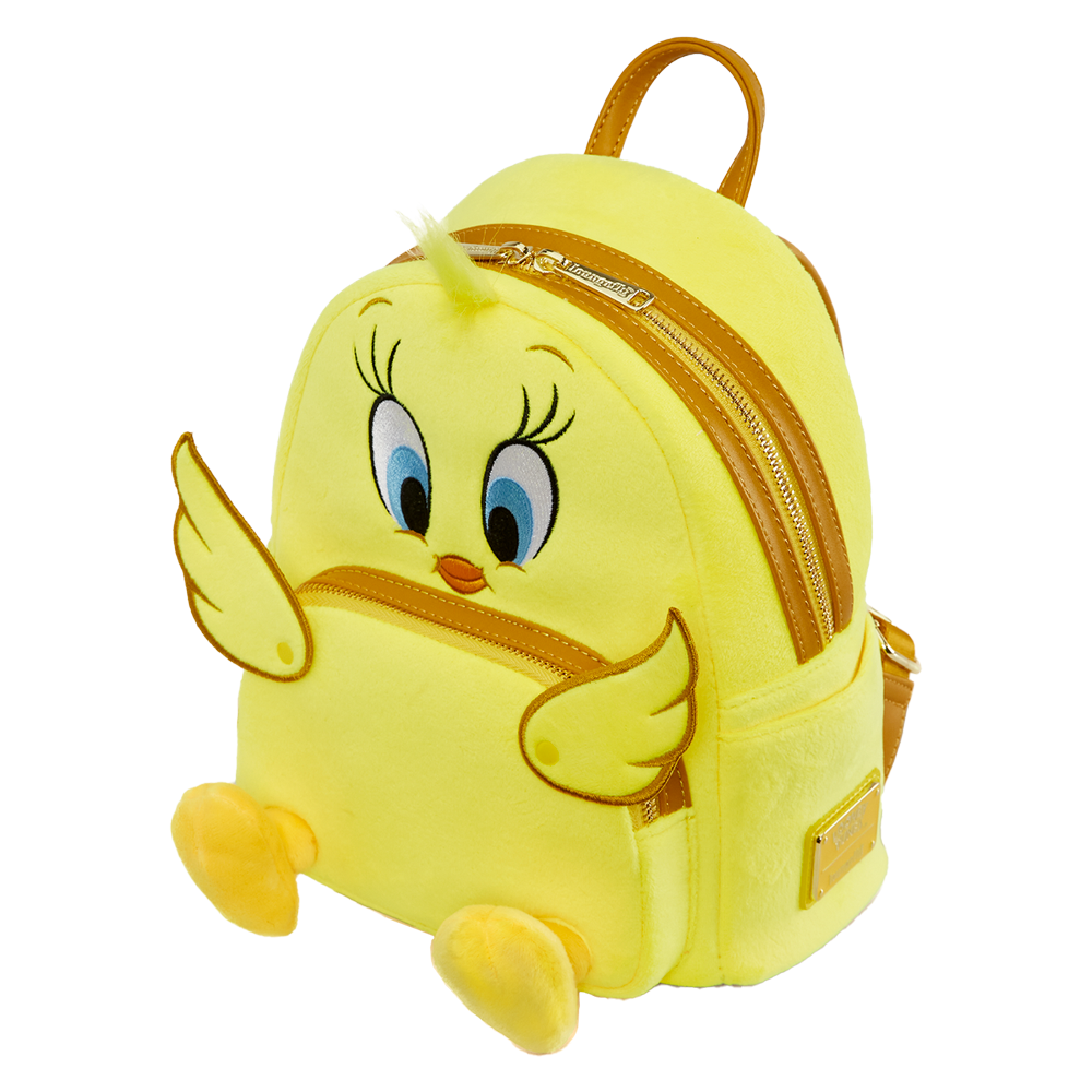 Loungefly: Looney Tunes - Tweety Plush Mini Backpack