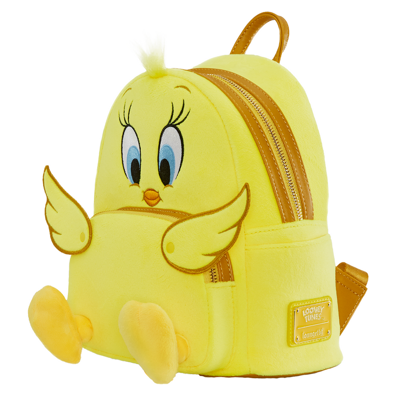 Loungefly: Looney Tunes - Tweety Plush Mini Backpack