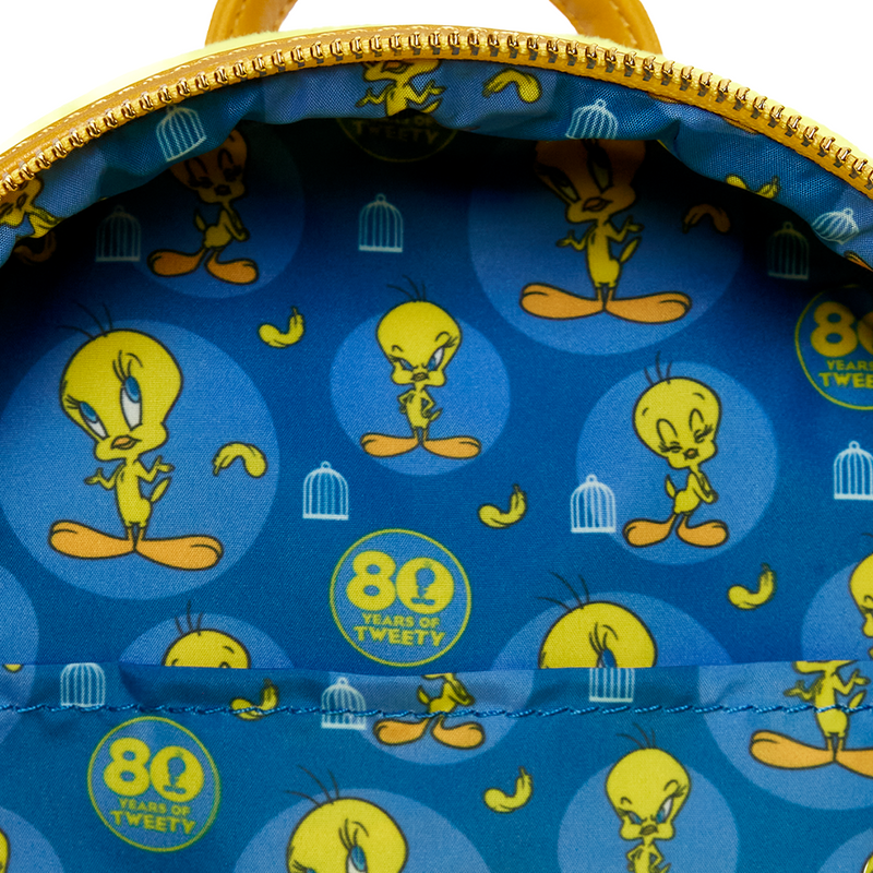 Loungefly: Looney Tunes - Tweety Plush Mini Backpack