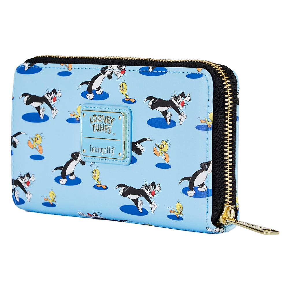 Loungefly: Looney Tunes - Tweety and Sylvester Zip Wallet