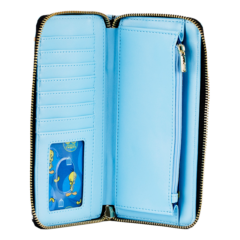 Loungefly: Looney Tunes - Tweety and Sylvester Zip Wallet