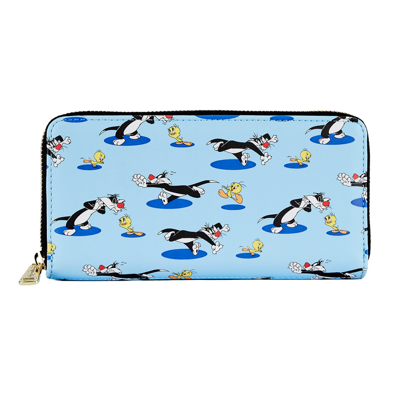 Loungefly: Looney Tunes - Tweety and Sylvester Zip Wallet