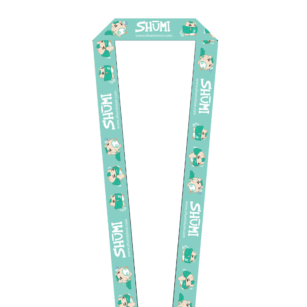 Shumi Mascot Lanyard with Detachable Buckle Release