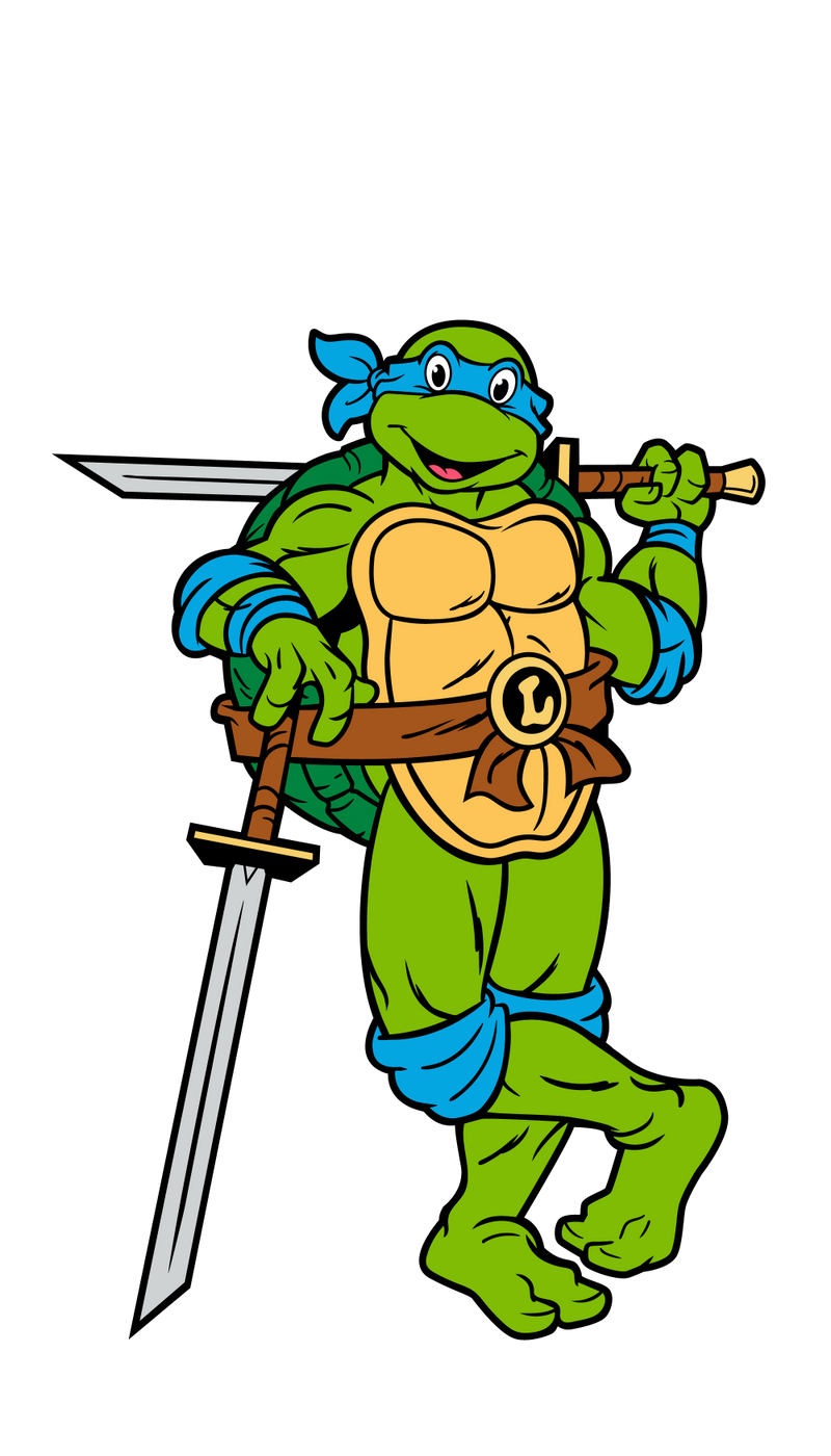 FiGPiN: Teenage Mutant Ninja Turtles - Leonardo