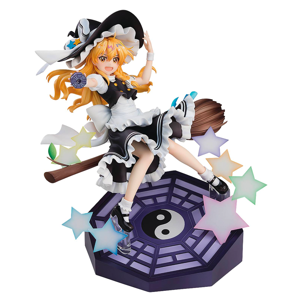 Max Factory: Touhou LostWord - Marisa Kirisame 1/8 Scale Figure