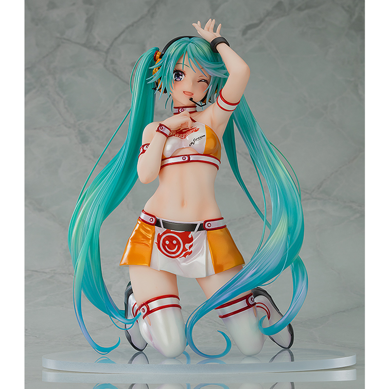 [PRE-ORDER] Max Factory: Vocaloid - GT Project Racing Miku (2010 Ver.) 1/7 Scale Figure
