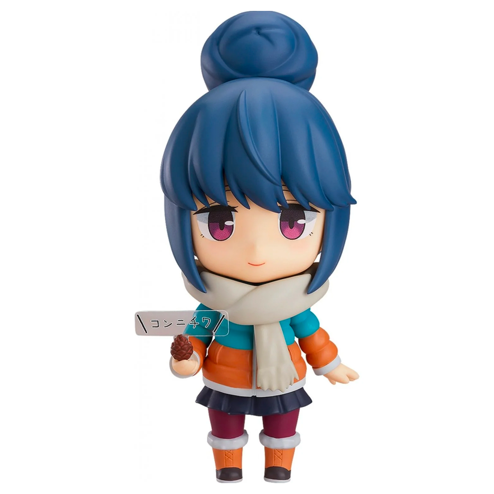 Nendoroid: Laid-Back Camp - Rin Shima #981-DX