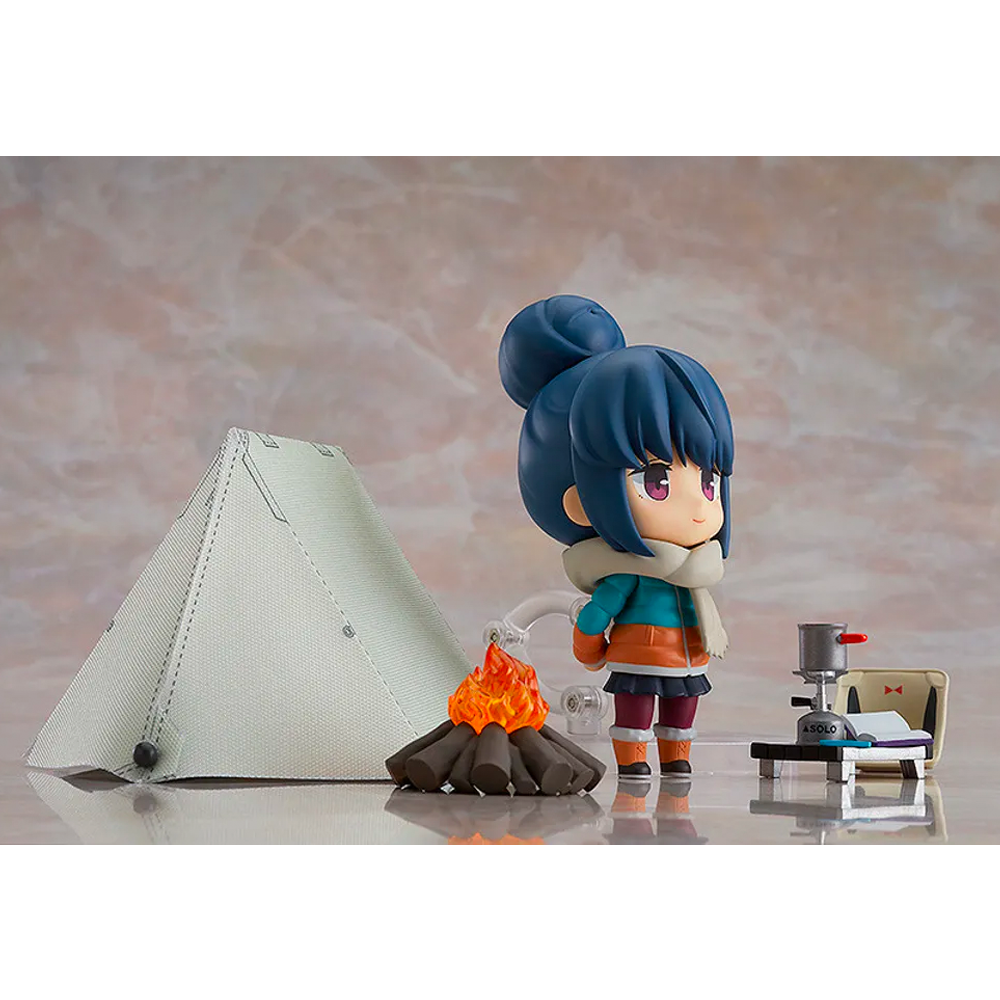 Nendoroid: Laid-Back Camp - Rin Shima #981-DX