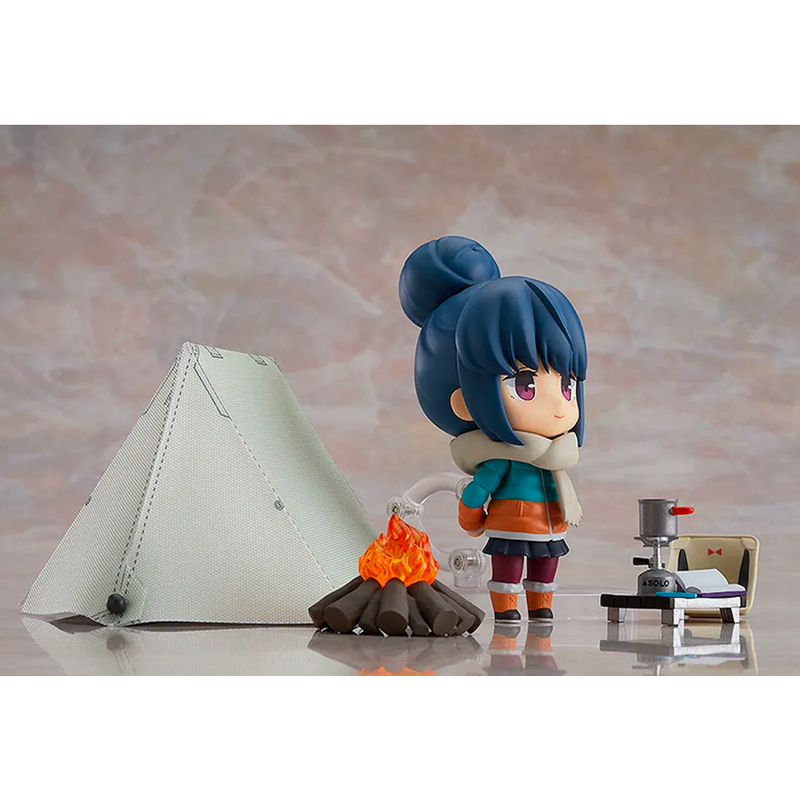 Nendoroid: Laid-Back Camp - Rin Shima